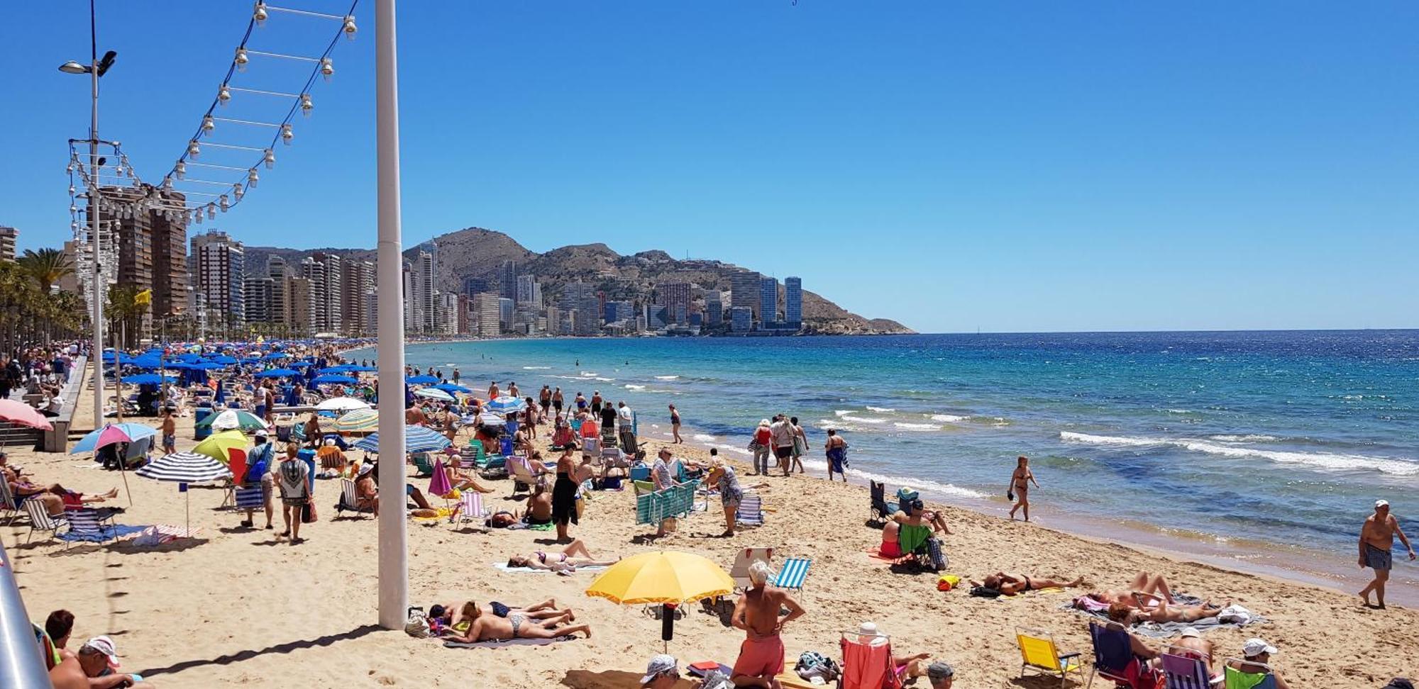 Apartamento Edificio Astoria Benidorm Eksteriør bilde