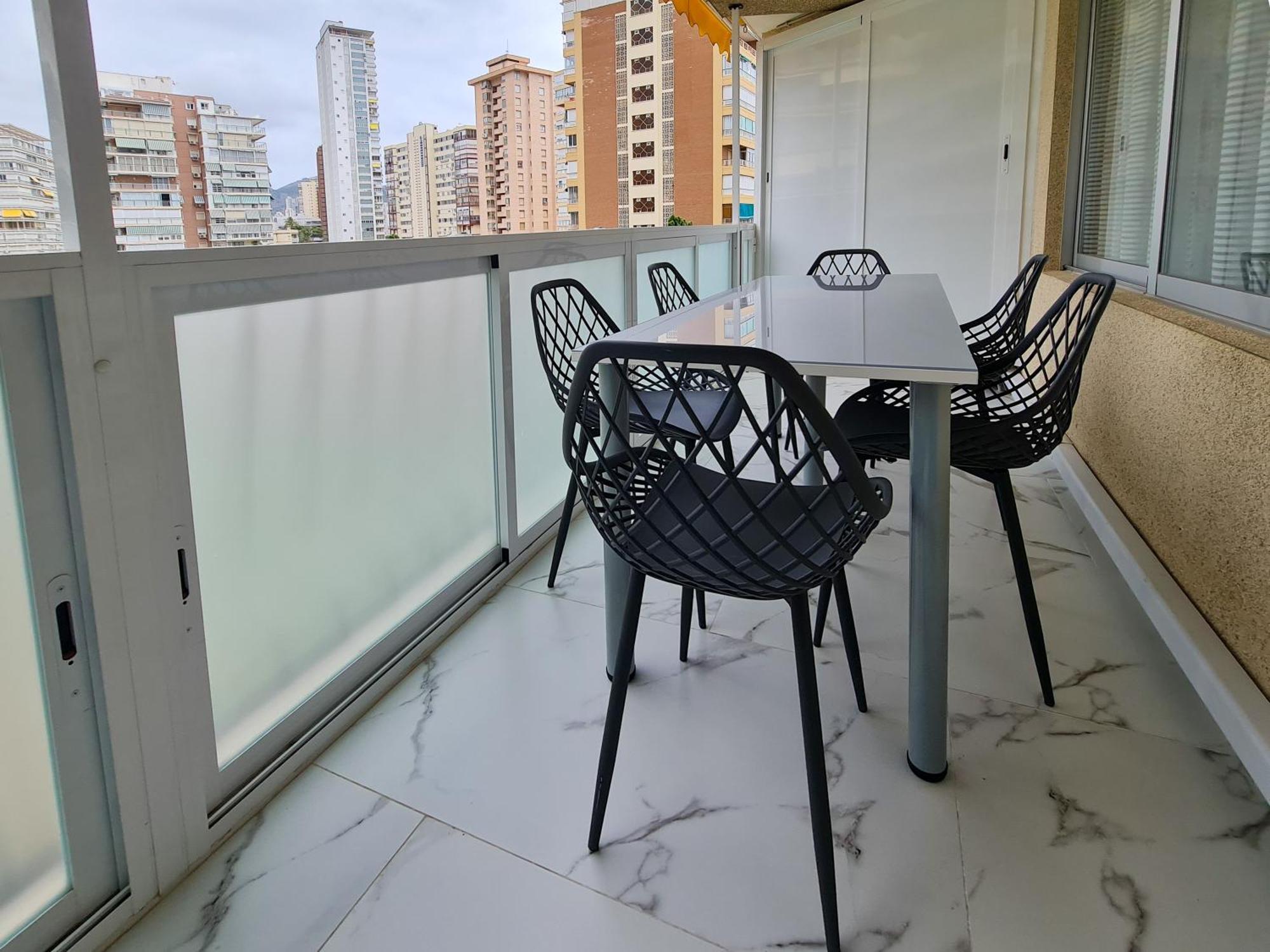 Apartamento Edificio Astoria Benidorm Eksteriør bilde