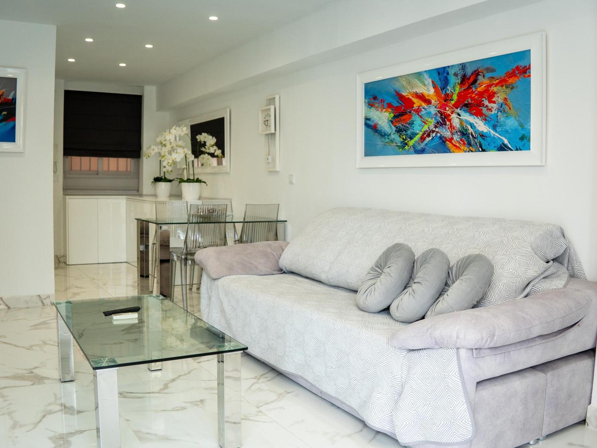 Apartamento Edificio Astoria Benidorm Eksteriør bilde