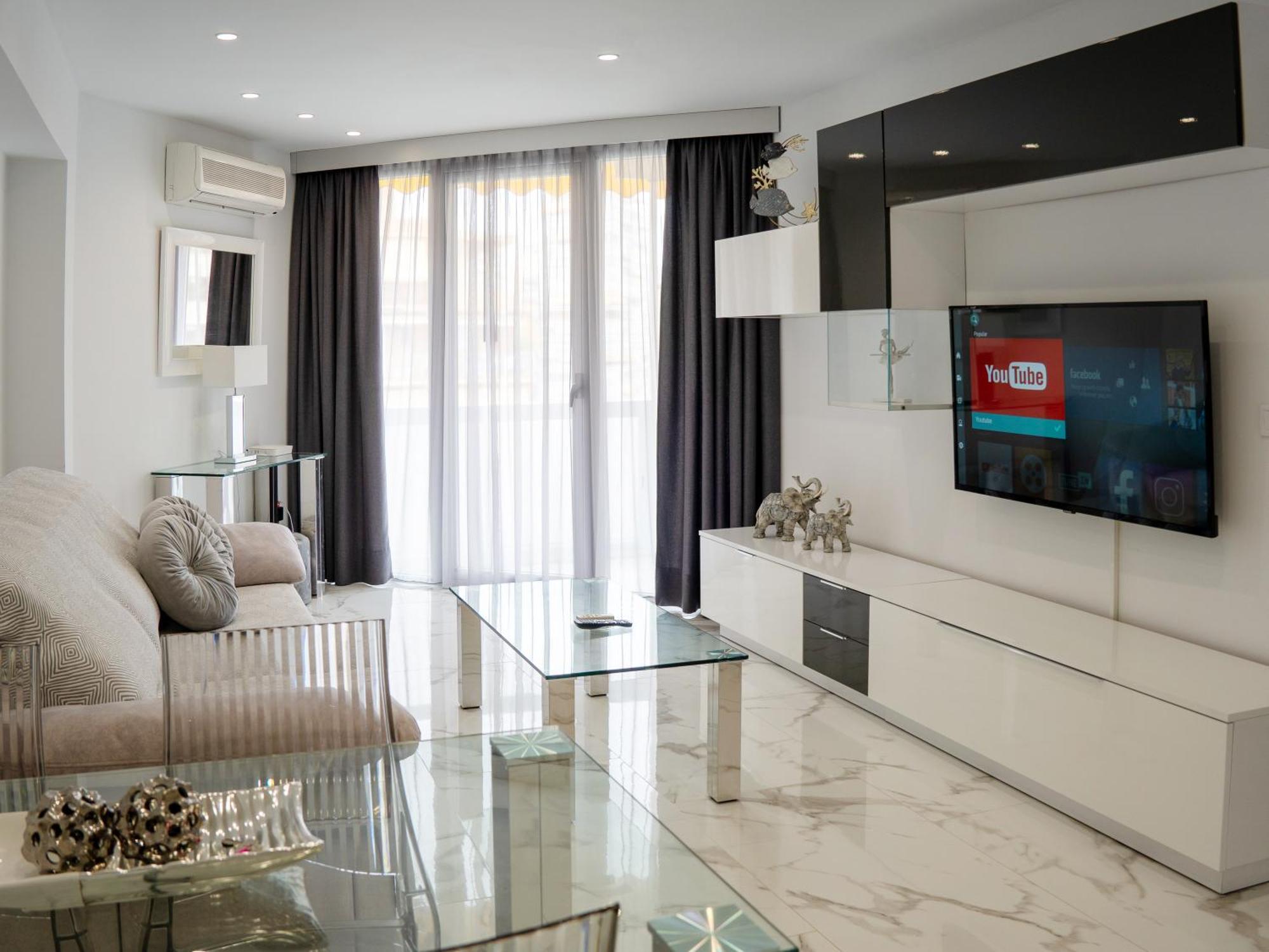 Apartamento Edificio Astoria Benidorm Eksteriør bilde