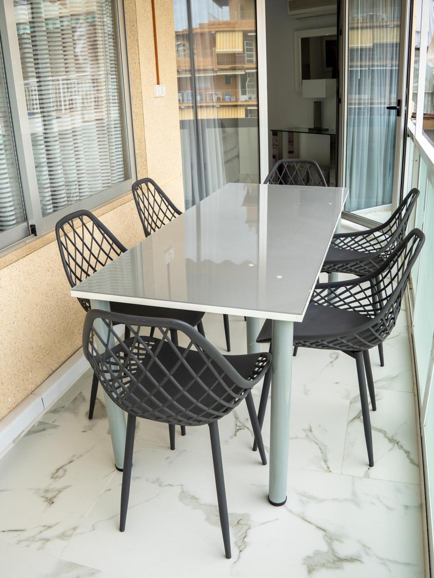 Apartamento Edificio Astoria Benidorm Eksteriør bilde
