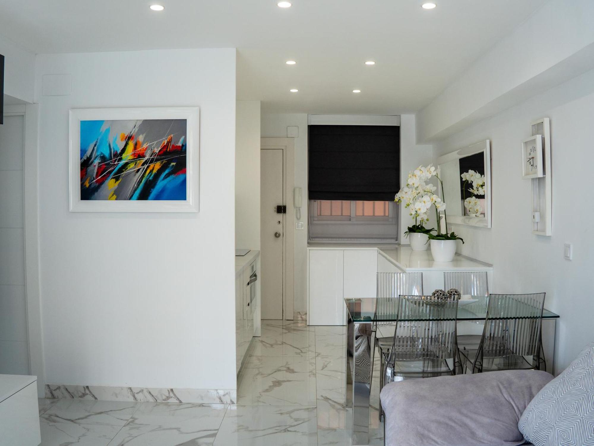 Apartamento Edificio Astoria Benidorm Eksteriør bilde