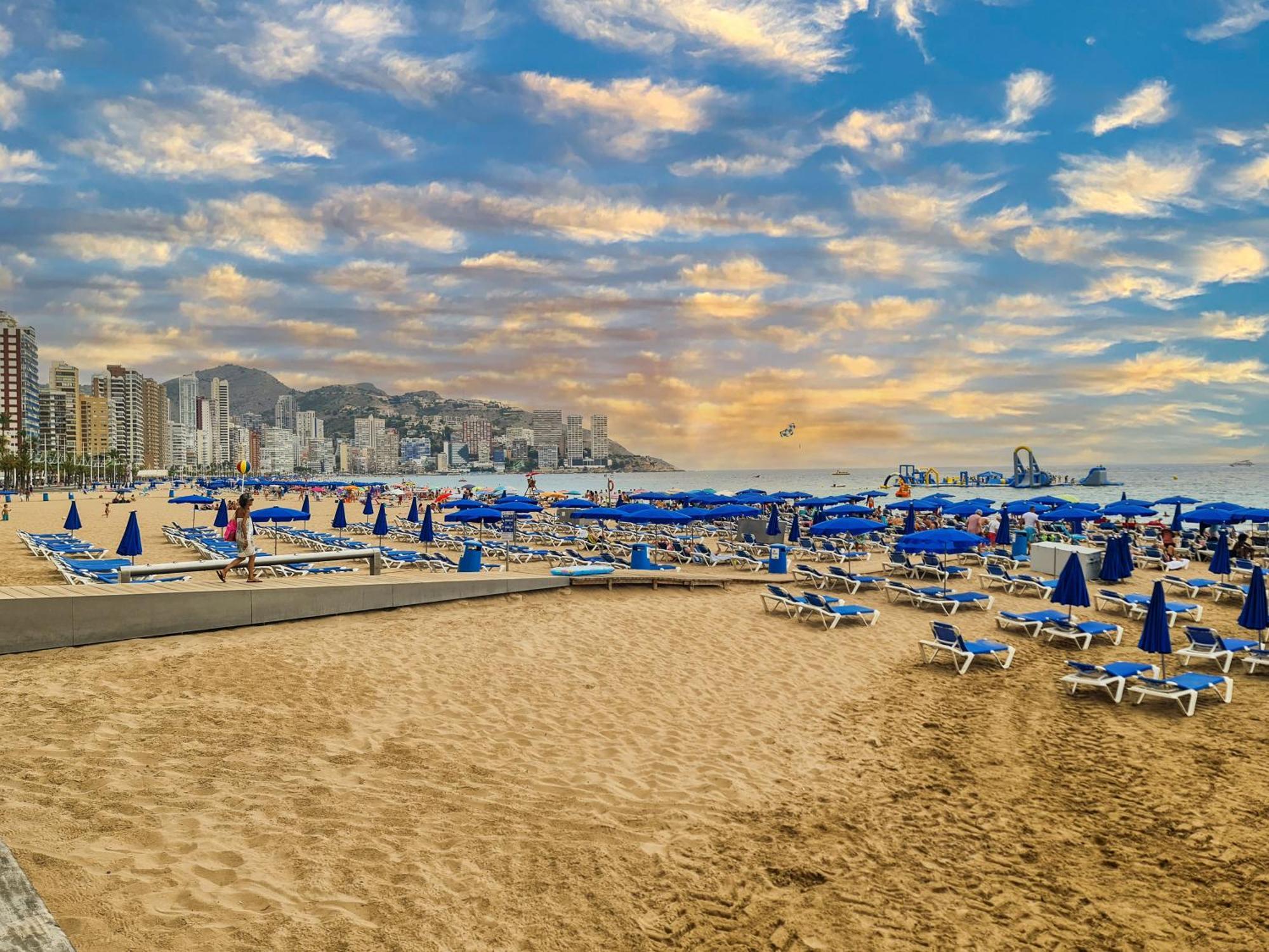Apartamento Edificio Astoria Benidorm Eksteriør bilde