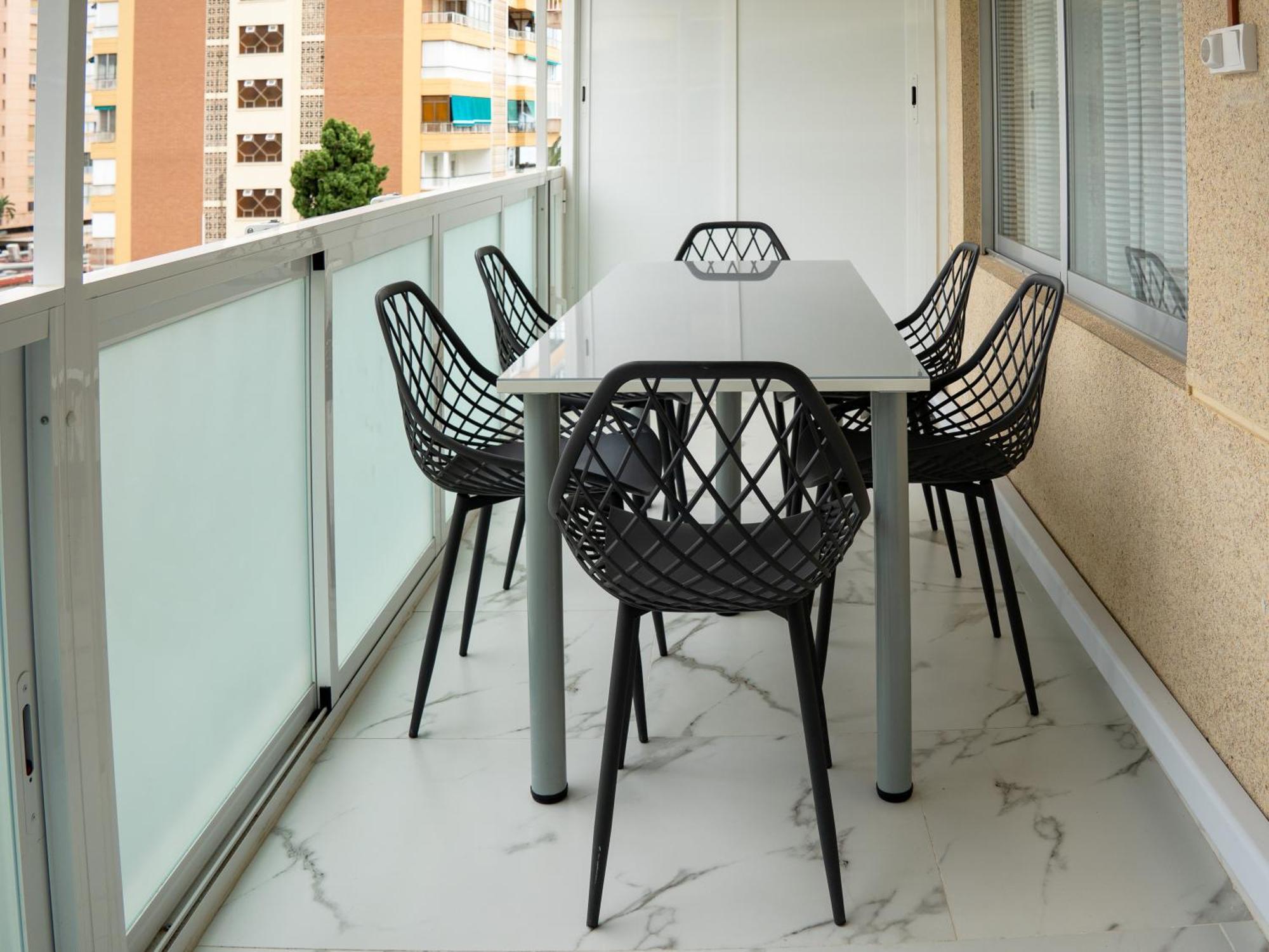 Apartamento Edificio Astoria Benidorm Eksteriør bilde