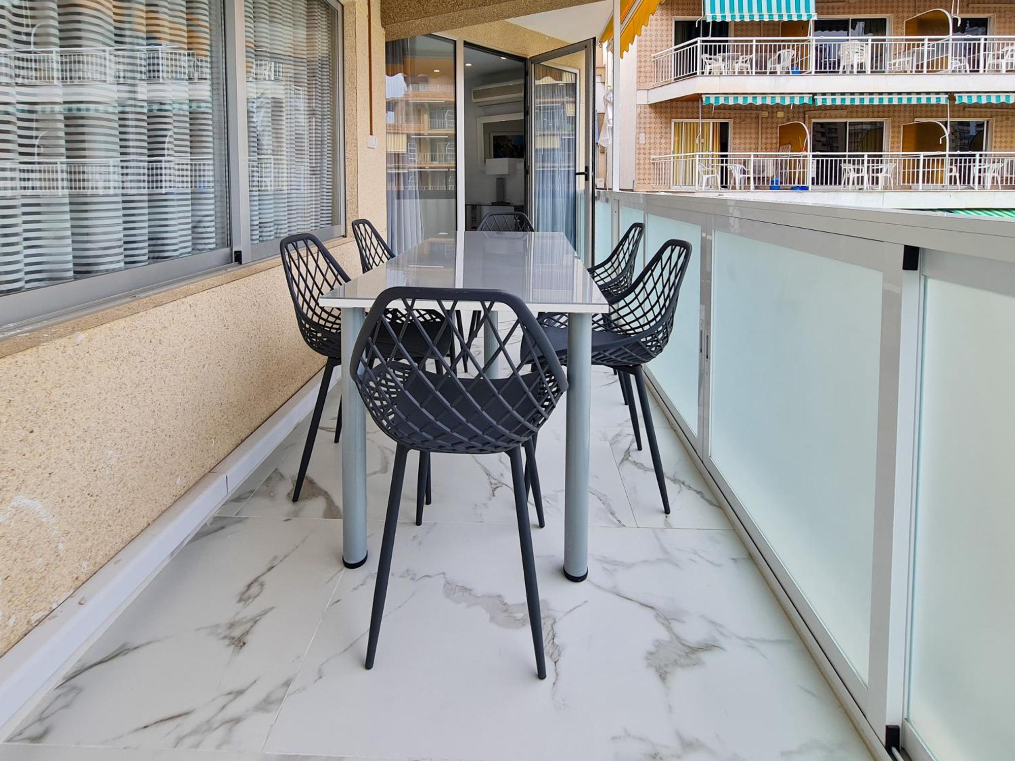 Apartamento Edificio Astoria Benidorm Eksteriør bilde