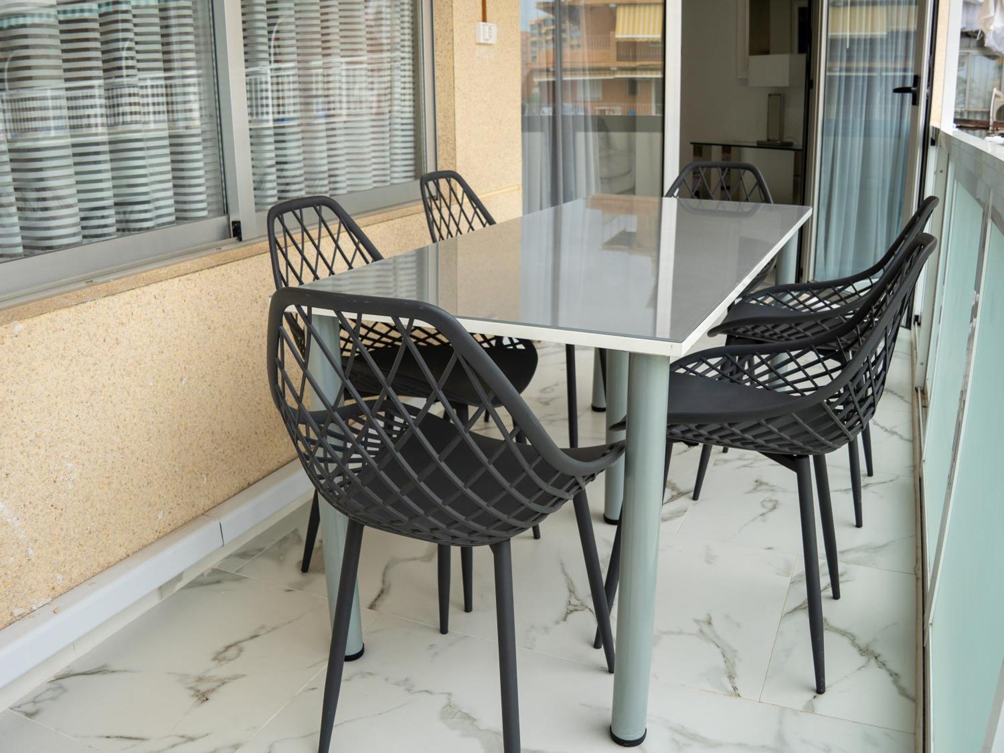 Apartamento Edificio Astoria Benidorm Eksteriør bilde