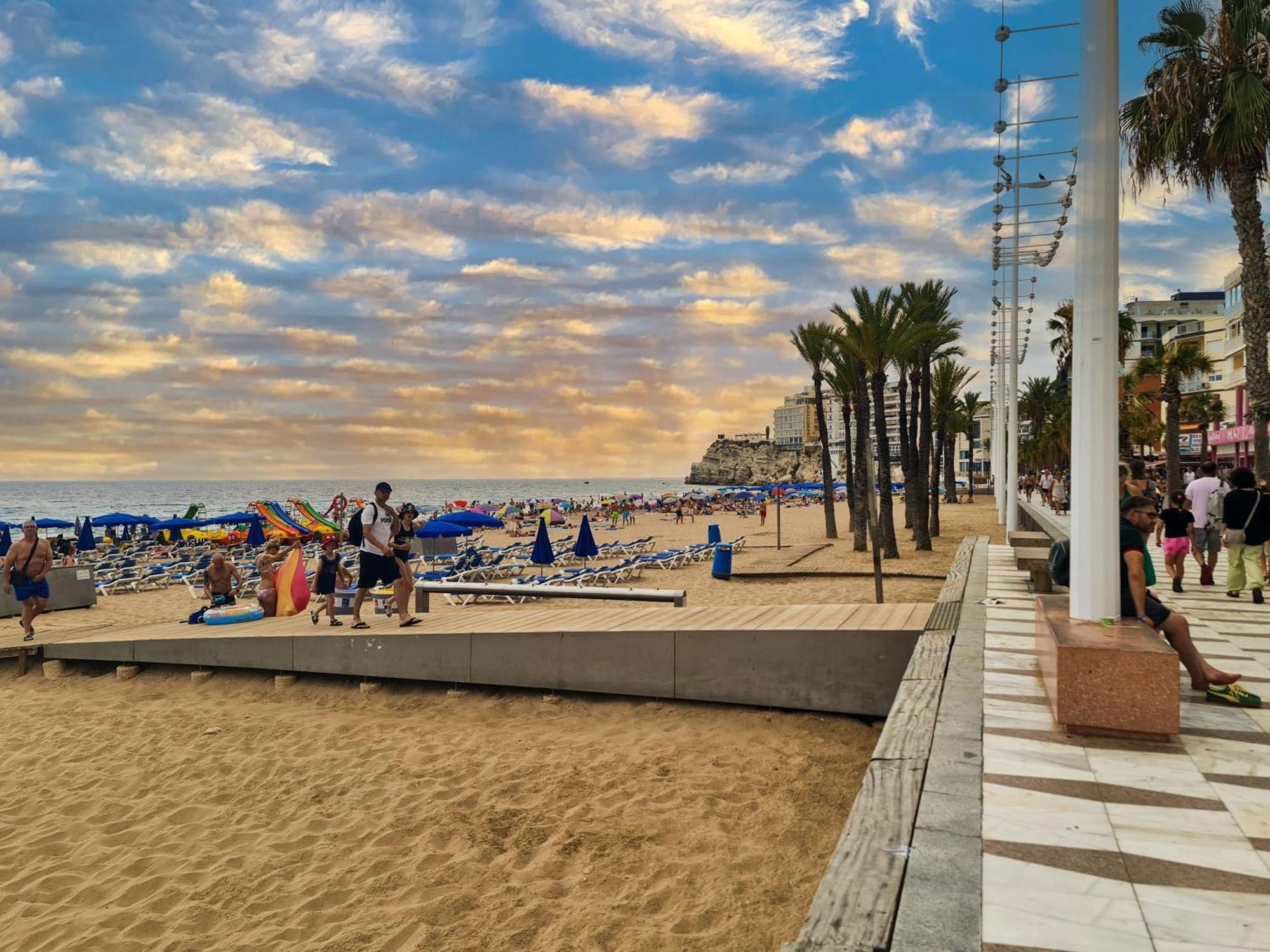 Apartamento Edificio Astoria Benidorm Eksteriør bilde